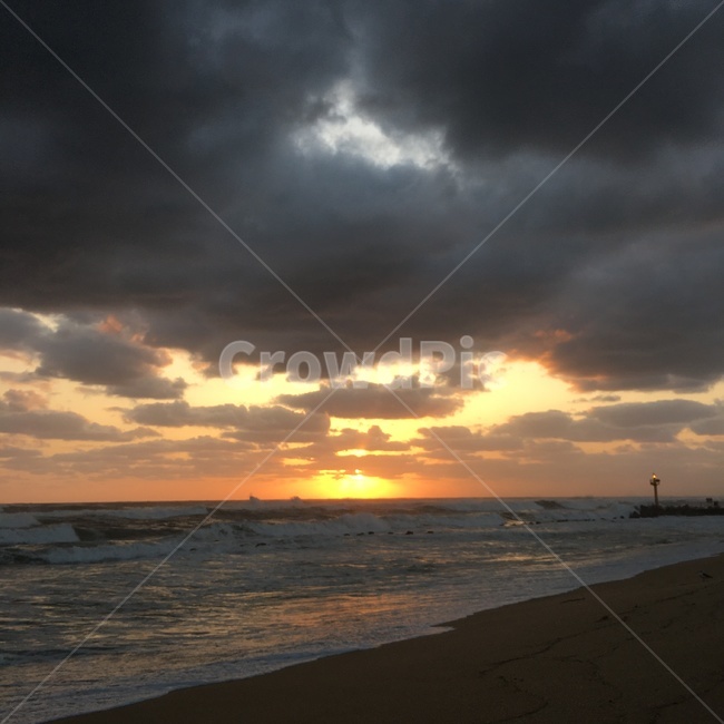 강릉,일출,바다,파도,자연,nature,sky,sunset,일몰,붉은하늘,새벽,redsky