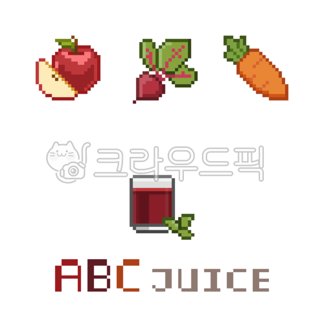 red,drawing,stickers,color food,text,beet,letters,assorted,fruit juice,collection,drink,transparent background,vegetable juice,background,color,fruit,dot,crops,vegetable,cute,transparent,apple,red beet,dakku,nuki,vegetarian,ingredients,pixel art,diet,set,