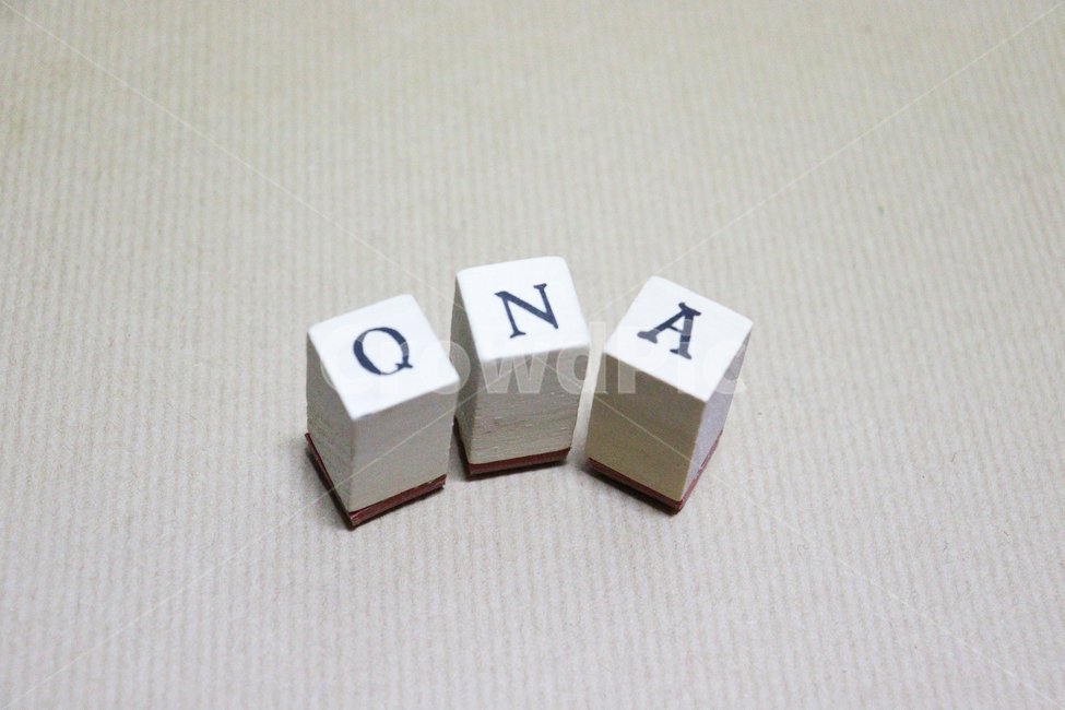 qna,qa,도장,알파벳,단어