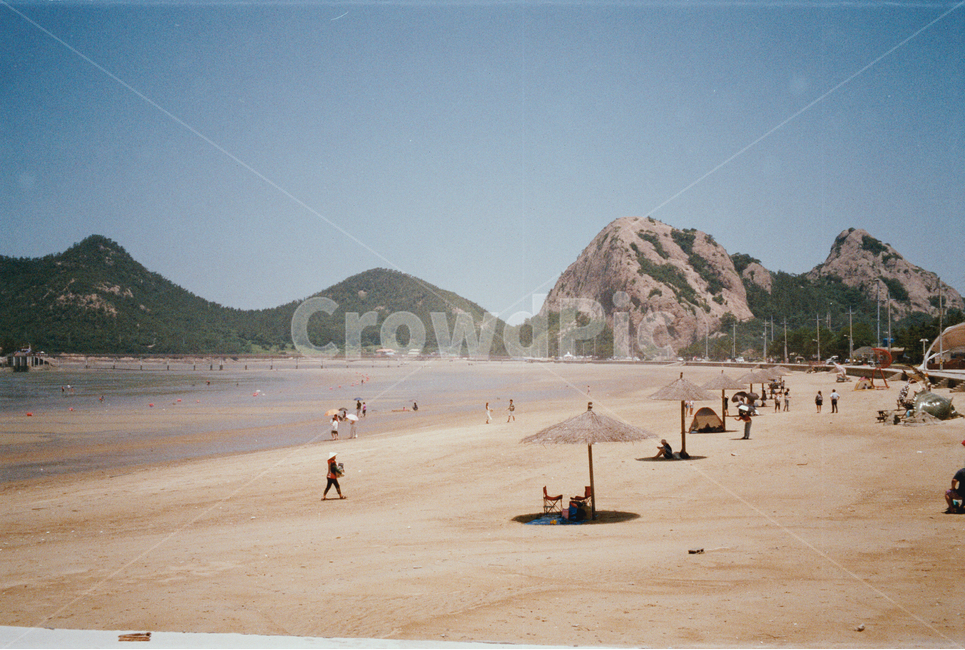 해변,군산,갯벌,사막,잔잔,분위기,산,필름,자연,풍경,nature,landscape,해변,바다,beach,sea,사람들,대중,군중,other people,crowd,shoreline,해안선,water,물,ocean,대양,outdoors,옥외,land,땅,promontory,곶
