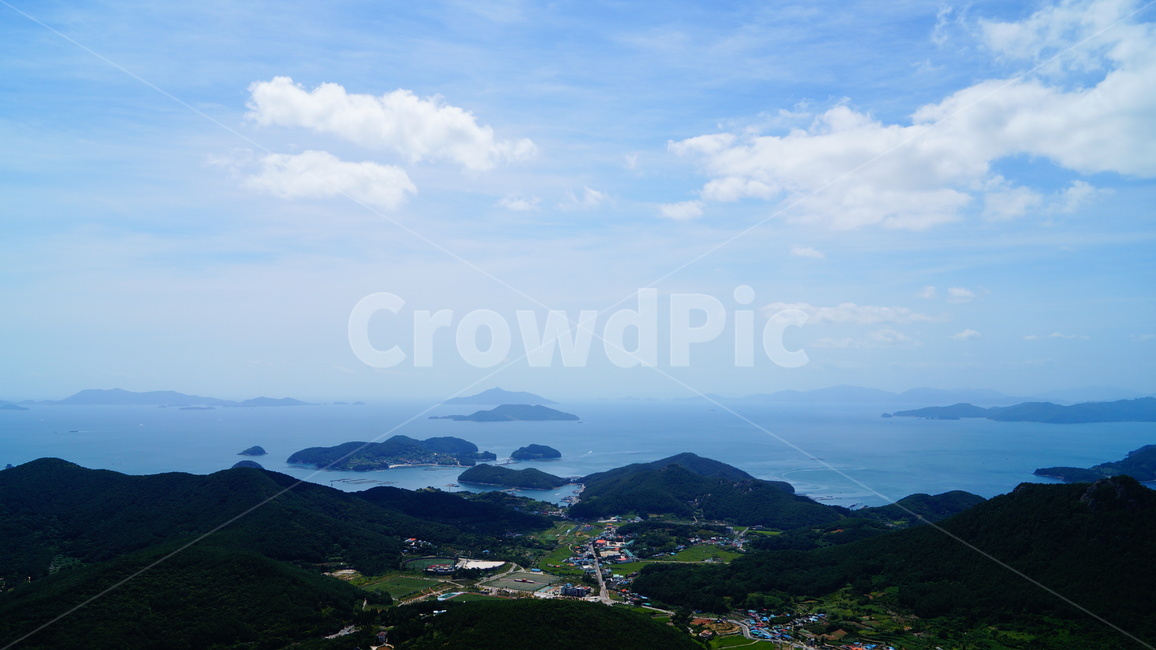 바다,산,하늘,구름,자연,풍경,자연,풍경,nature,landscape,한국자연풍경,한국자연경관,korea nature landscape,scenery,outdoors,옥외,mountain range,산맥,mountain,경치