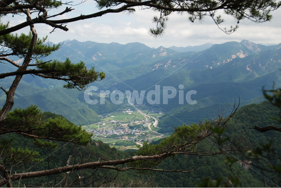 여름,하늘,국유림,한국,휴양지,등산로,자연,풍경,nature,landscape,scenery,outdoors,옥외,경치