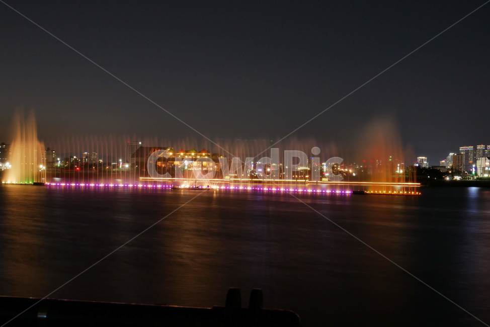 대구,수성못,수성호수,야경,분수,음악분수,야경,밤,풍경,nightscape,night,landscape,도시,city,한국도시풍경,한국도시경관,korea cityscape,water,물