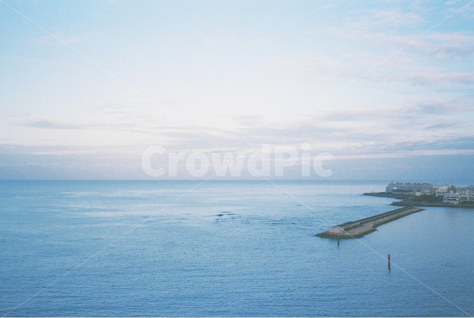 바다,바닷가,필름,필름사진,파도,자연,풍경,nature,landscape,감성,sensible,feeling,색깔,색상,색채,색감,color sense,color sensitivity,feeling of color,land,땅,outdoors,옥외