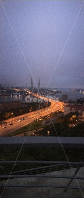 블라디보스톡,독수리전망대,러시아,vladivostok,야경,구름,안개,블라디보스토크,다리