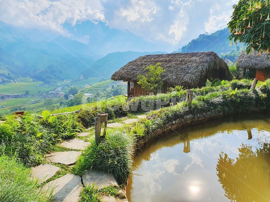 자연,호수,하늘,경치,풍경,건물,풀,자연,풍경,nature,landscape,outdoors,옥외,building