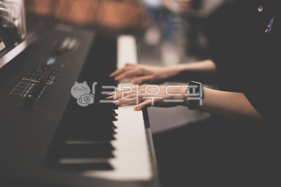 건반, 피아노, piano, 악기, keyboard, 사진,이미지,일러스트,캘리그라피 - M studio작가
