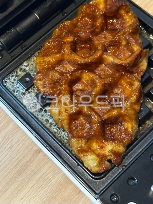 크로플,크로아상,와플,와플메이커,와플기계,디저트,후식,음식,food