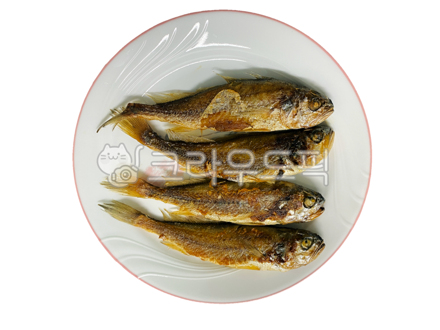 조기, 조기구이, 생선구이, 배경, png, 사진,이미지,일러스트,캘리그라피 - 나비처럼작가