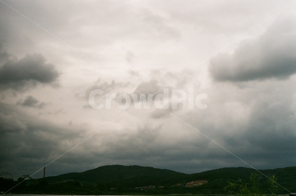 흐린날,구름,하늘,산,자연,자연,풍경,nature,landscape,weather,날씨,outdoors,옥외