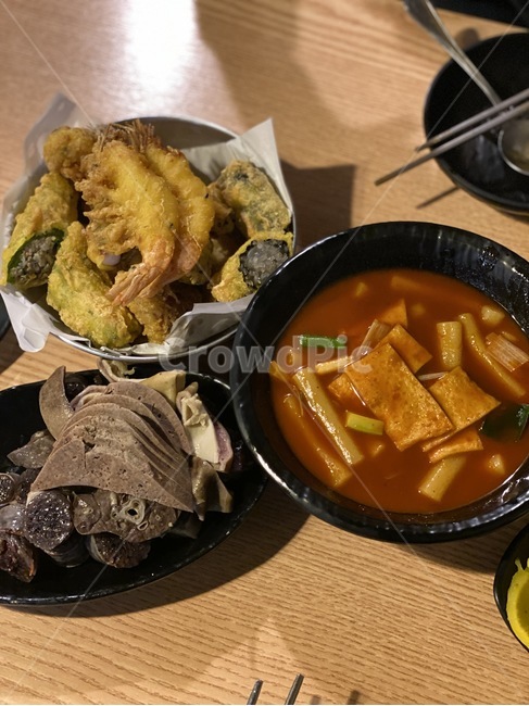 분식,음식,떡튀순,떡볶이,순대,튀김,food,dish,요리,식사,meal