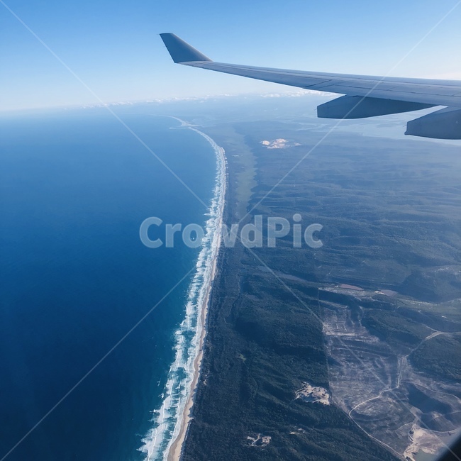 경치,scenery,airplane,shoreline,landscape,교통,교통수단,traffic,transportation