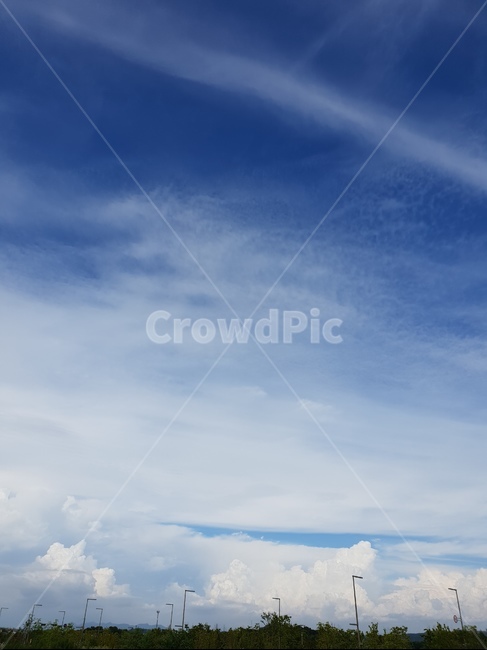 구름,하늘,파랑,뭉게구름,풍경,자연,풍경,nature,landscape,outdoors,옥외,sky,azure sky,푸른 하늘
