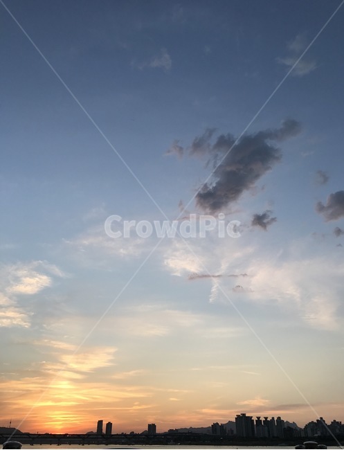 노을,석양,구름,하늘,자연,풍경,자연,풍경,nature,landscape,outdoors,옥외,sky