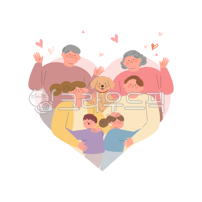 삼대가족,할머니,할아버지,손자,손녀,강아지,애완동물,어버이날,어린이날,가정의달,행복,가족,가정,화목,사랑,패밀리