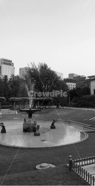 덕수궁,석조전,흑백,분수,궁궐,감성적인,서울,랜드마크,landmark,korea,seoul,흑백,모노톤,monochrome,black and white