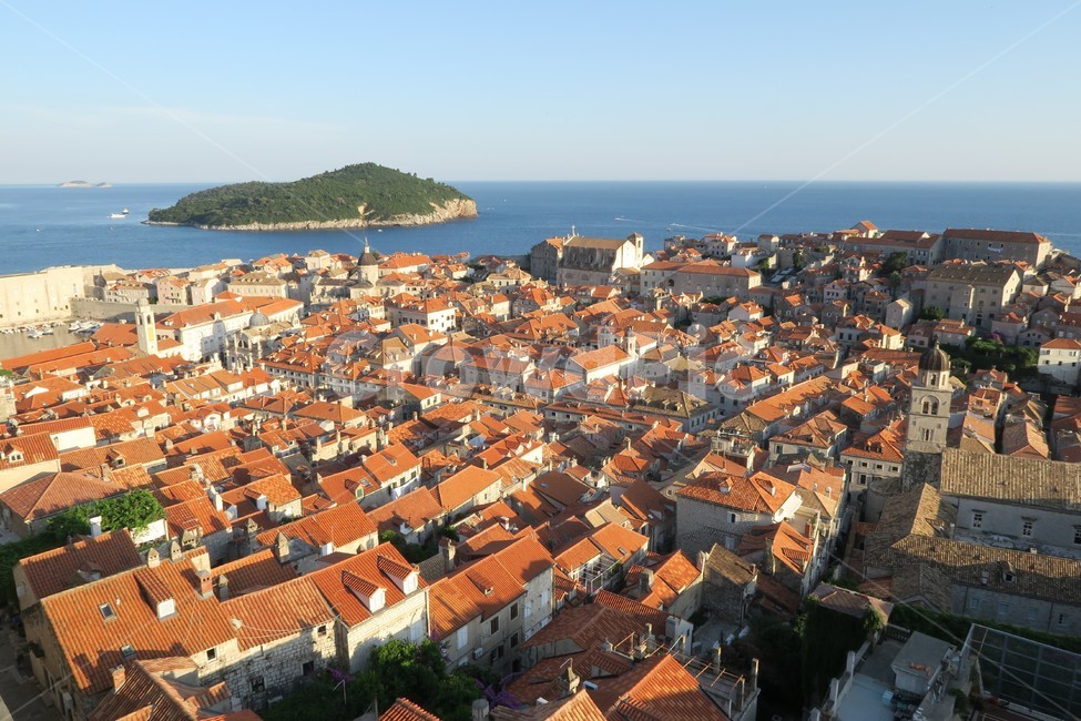 Eastern Europe,european scenery,foreign house,dubrovnik,Dubrovnik,Croatia