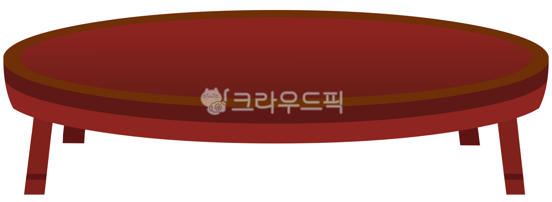 상, 소반, 전통소반, 식탁, 가구, 사진,이미지,일러스트,캘리그라피 - SuperbPixel작가