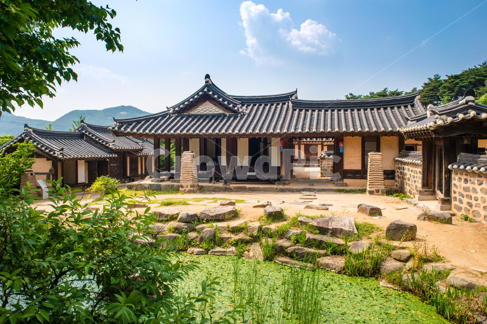 한국,아산시,외암민속마을,민속,전통,시골,한옥,외암마을,한국전통,한국문화,korean traditional,korean culture,건축물,건물외관,exterior,building,structure,architecture,construction