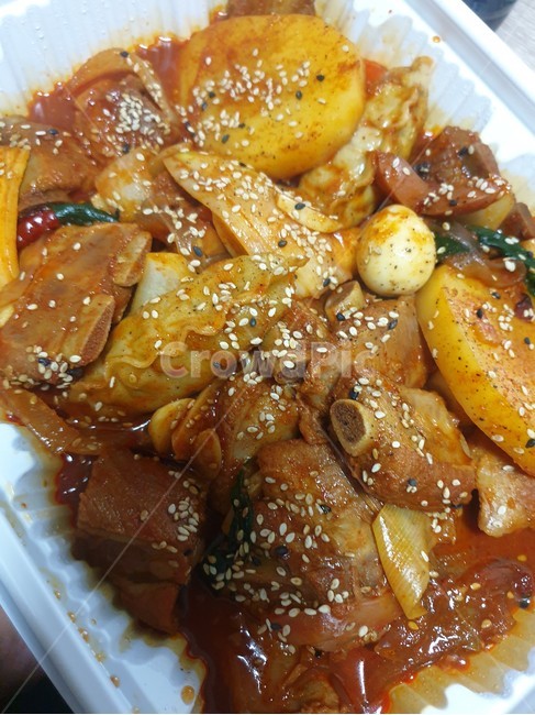 seasoning,양념,food,찜닭,dish,sesame,참깨,spicy,음식,식재료,요리,food,cook,meal,dishes,food reserves