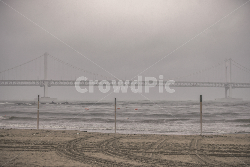태풍,광안리,자연재해,재해,재난,자연,풍경,nature,landscape,해변,바다,beach,sea