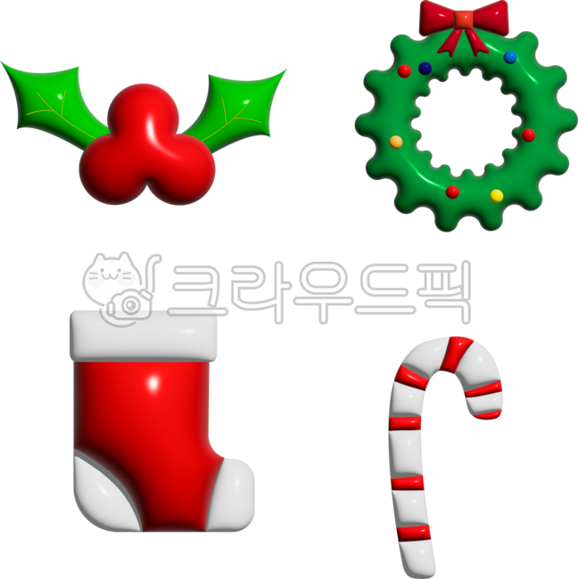 크리스마스장식,크리스마스,크리스마스3d,크리스마스장식3d,메리크리스마스,크리스마스아이콘,크리스마스일러스트,12월,겨울,겨울일러스트