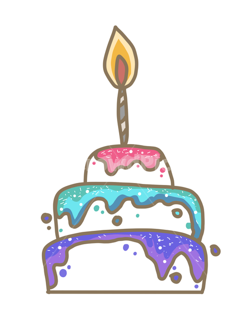 케이크,생일,일러스트,음식,간식,달달한,케익,귀여운,생일축하,기념일,축하,anniversary,congratulation,celebrate,celebration,그래픽,일러스트레이션,graphic,illustration