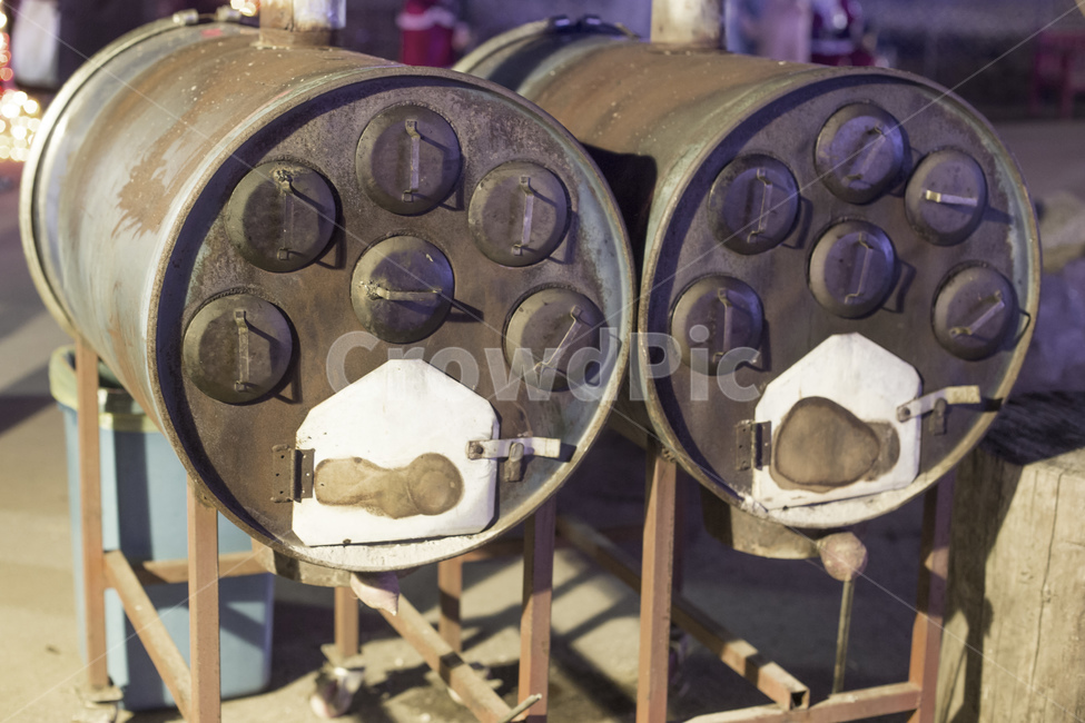 sweet potato,barrel,business,street food,roasted sweet potato,frame