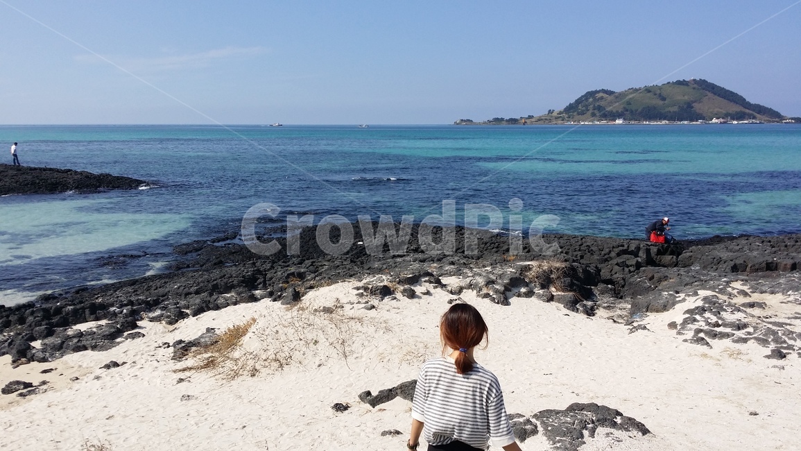 제주,제주바다,뒷모습,여자뒷모습,바다,여성,여자,woman,female,lady