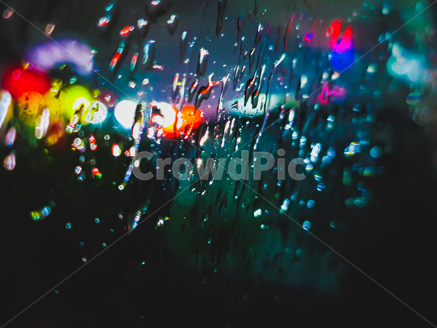 물방울,비오는날,창문,빗방울,rain,rainy,window,waterdot,waterball,nightlight,colorfullight,lights,밤빛,반영,플레어,flare,빛,비,비오는날,rain,rainy