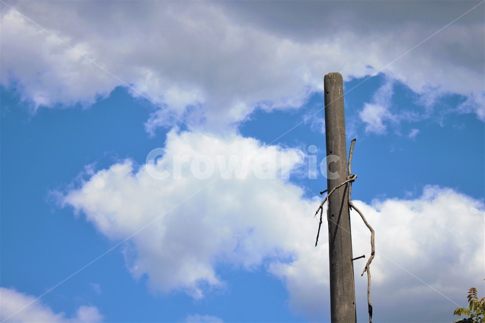 하늘,구름,전봇대,전신주,여름풍경,sky,cloud,blue,white,landscape,summer,색상,배경,background