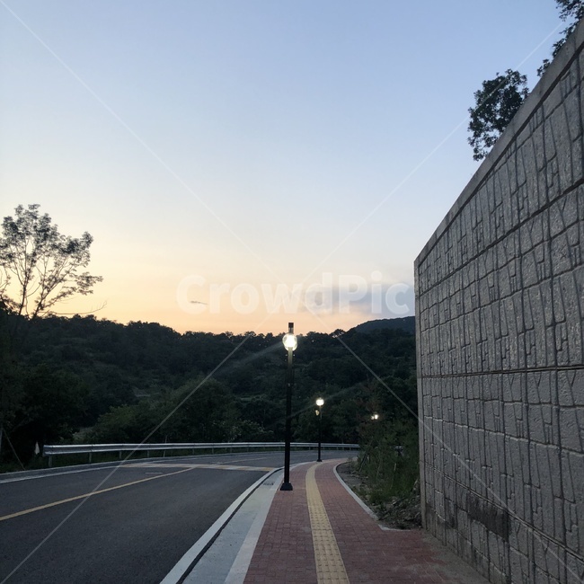 하늘,sky,해,노을,구름