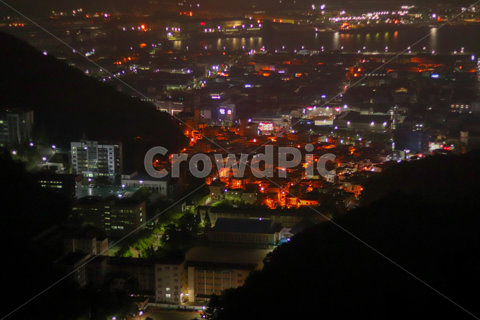 야경,건물,밤,night,도시,산,풍경