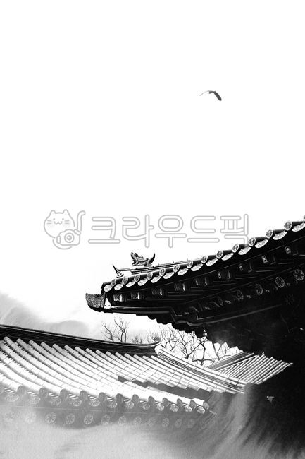 Thanksgiving,branch,building,Korean painting,tile,land mark,tradition,Grayscale,Chuseok,palace,Palace,landscape painting,ink,tree,korea,outdoors,eaves,Hanok,background,ruins,smear,Watercolor,old palace,wall,fence,Korean tradition