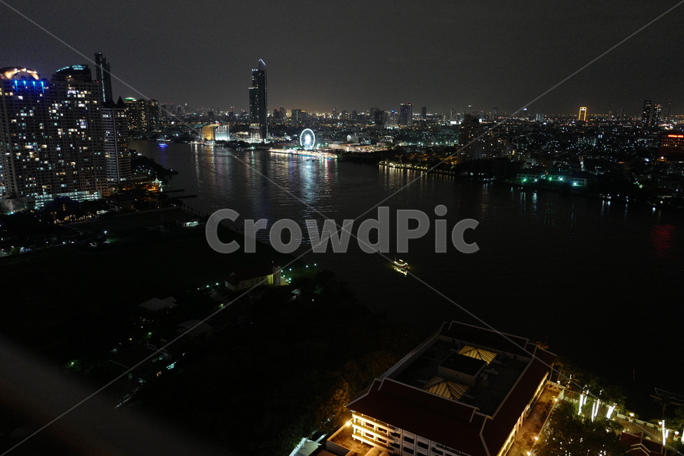 방콕,야경,아시아티크,밤,강,야경,밤,풍경,nightscape,night,landscape,도시,city,해외,외국,세계,foreign,oversea,world,세계도시풍경,해외도시풍경,외국도시풍경,world cityscape