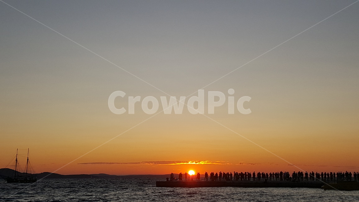 석양,노을,일몰,바다,사람들,해변,하늘,붉은노을,sunset,sea,ocean,beach,people,sky