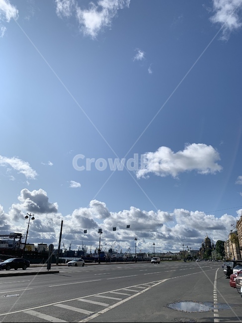 road,도로,러시아,saintpetersburg,상트페테르부르크,상트,구름,하늘,해외