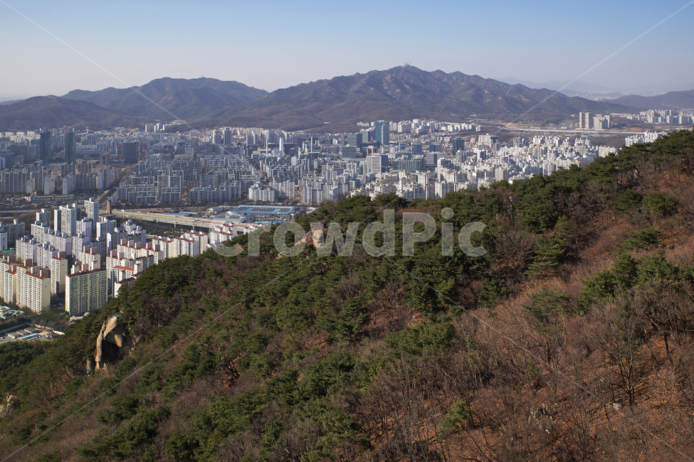 모락산,의왕시,안양시,경기도,도심풍경