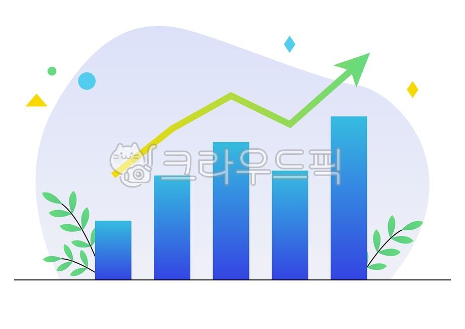 비즈니스,파란색,푸른색,노란색,오브젝트,아이콘,일러스트,일러스트레이션,그림,드로잉,벡터,심플,교육,공부,학교,학원,성적,그래프,화살표,성장,나뭇잎,나뭇가지,비전,statistics,data,economy,increase,success,bar,finance,diagram,graphic,progress,investment,arrow,growth,chart,graph,leaf,plant,element,information,isolated,object,modern,yellow,green,blue,sign,background,symbol,icon,flat,design,illustration,education,vector,business,concept,white