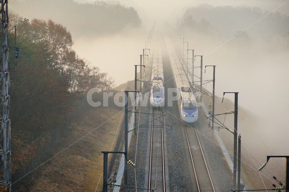 기차,ktx,운해,질주,열차,교통,교통수단,traffic,transportation