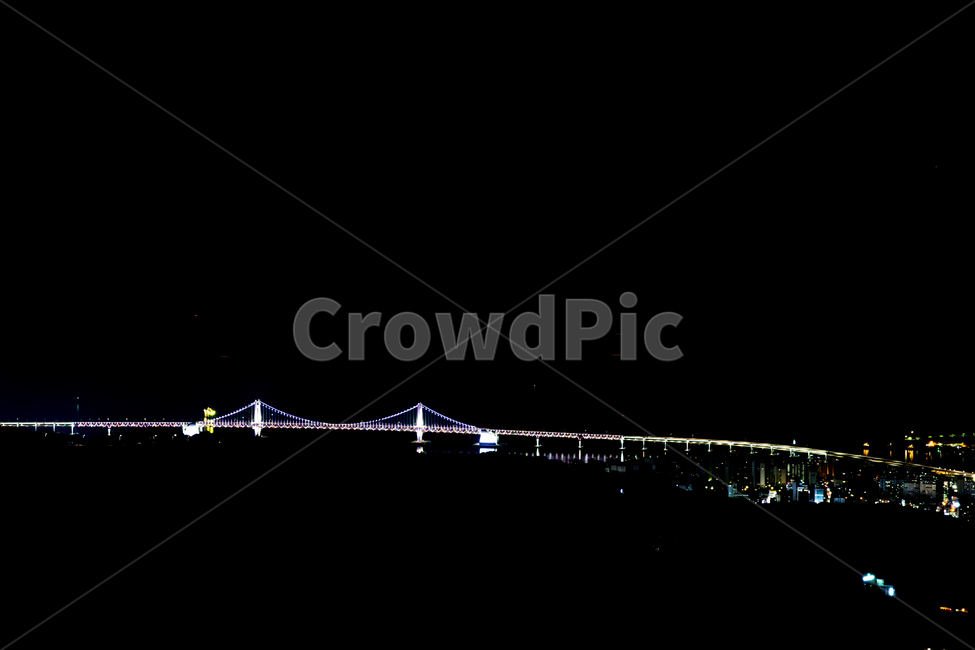야경,다리,부산,불빛,자연,야경,밤,풍경,nightscape,night,landscape