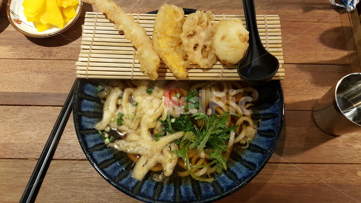 튀김우동,우동,일본식식당,면,noodles,음식,food