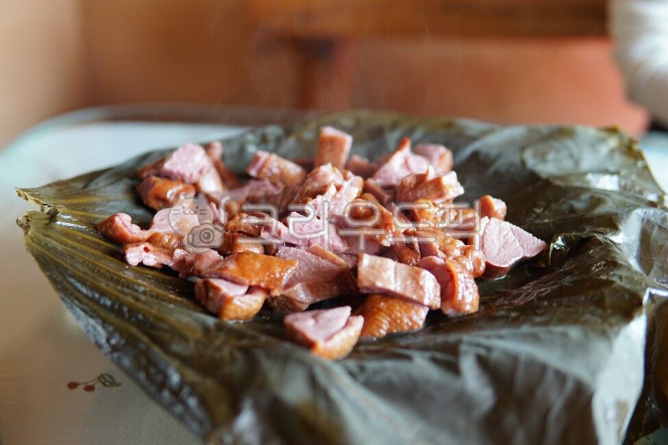 오리고기,food,음식,연잎,맛집