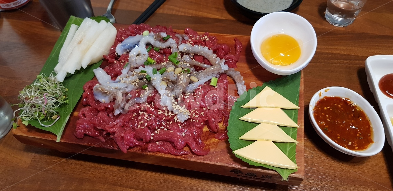대형육회,육회,안주,맛집,음식