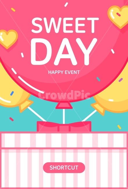 풍선,선물상자,상자,선물,생일,이벤트,팝업,데이,기념일,축하,anniversary,congratulation,celebrate,celebration,그래픽,일러스트레이션,graphic,illustration