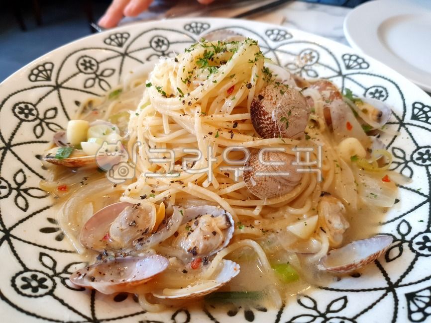 봉골레,스파게티,파스타,봉골레스파게티,음식,요리,식사,점심,저녁,spaghetti,pasta,food,dish,meal,lunch,dinner