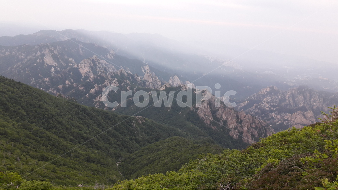 설악산,공룡능선,여름,새벽,범봉,자연,풍경,nature,landscape,한국자연풍경,한국자연경관,korea nature landscape,outdoors,옥외,mountain range,산맥,mountain,산,slope,경사