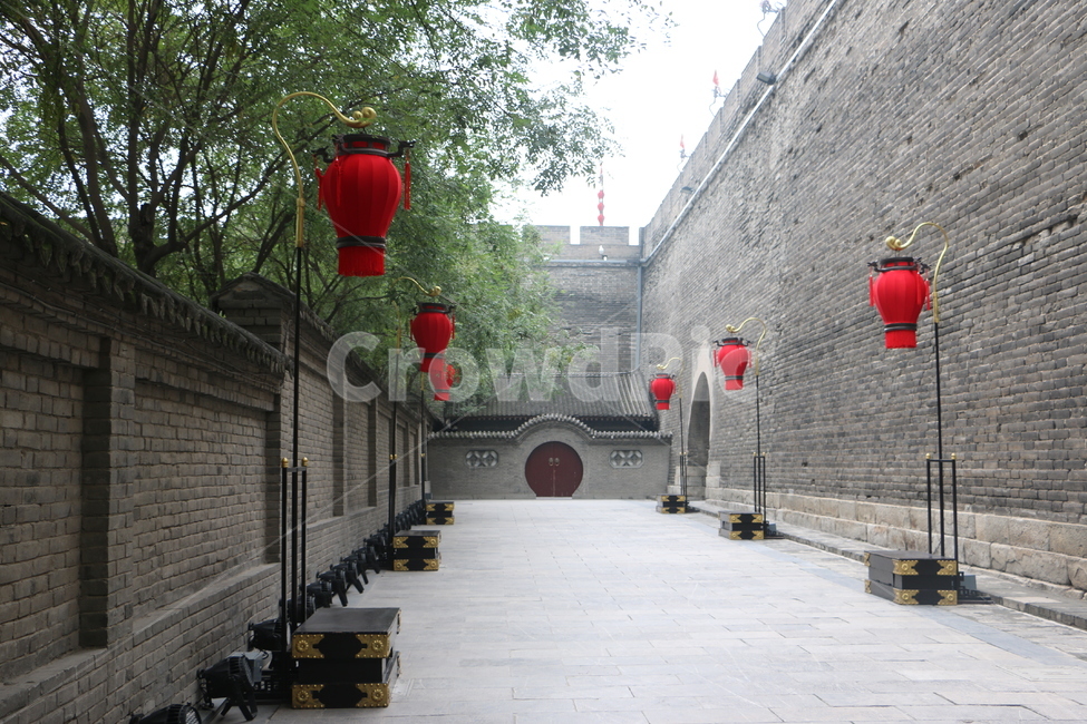 서안성벽,홍등,성벽,castle,citywall,골목길,alley,해외,외국,세계,foreign,oversea,world
