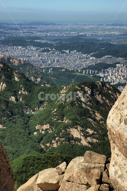 북한산,백운대,능선,서울도심,등산,자연,기암괴석,도시,풍경,city,landscape,한국도시풍경,한국도시경관,korea cityscape,경치,outdoors,옥외,nature,scenery