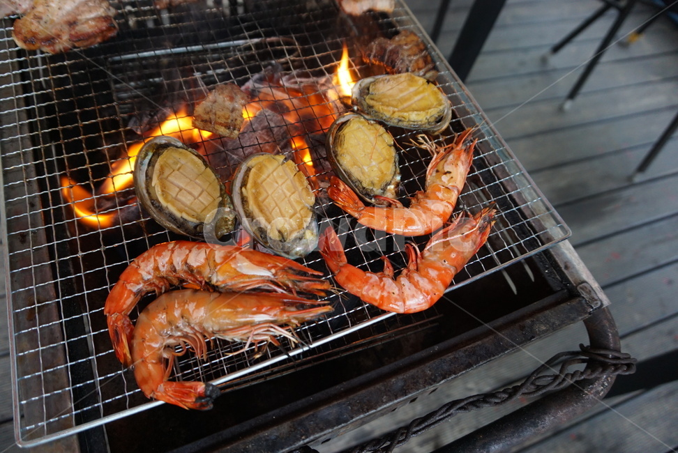 전복,새우,블랙타이거새우,숯불,바베큐,음식,식재료,요리,food,cook,meal,dishes,food reserves,수산물,해산물,fishery products,seafood